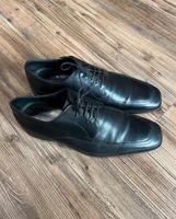 Hugo Boss Schuhe | Schwarzes Leder Wandsbek - Hamburg Bergstedt Vorschau