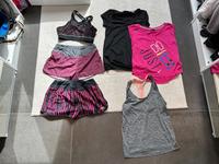 Sport Set Shirt Hosen Gr. 36/38 M Ellesse Nike Puma Saarland - Merzig Vorschau
