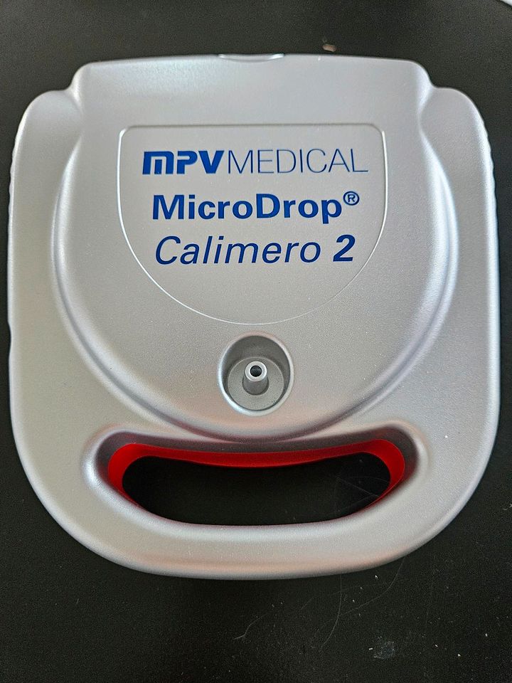 MICRODROP Calimero2 Inhalationsgerät MPV in Reichenwalde