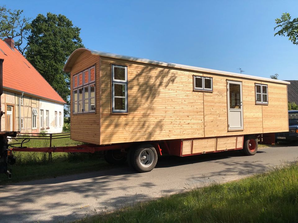 Zirkuswagen, Bauwagen, Tiny House, Atelier in Salzwedel