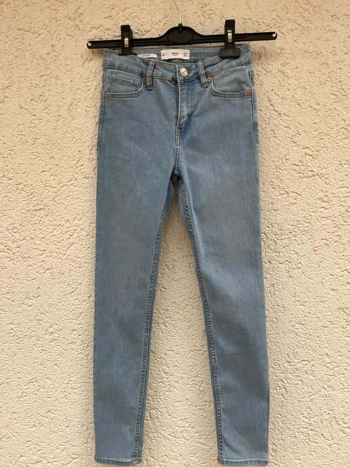 Sculpt Skinny-Jeans mit mittlerer Bundhöhe in Gr.32/XXS in Titting