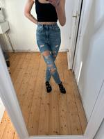 H&M Super Skinny High Waist Jeans sehr guter Zustand Hamburg-Nord - Hamburg Barmbek Vorschau