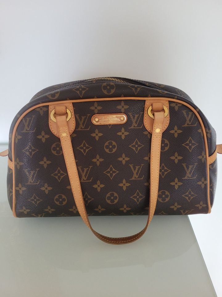 Louis Vuitton Tasche Montorgueil PM in Marl