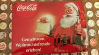 Coca Cola Blechschild Weihnachten Nordrhein-Westfalen - Mechernich Vorschau