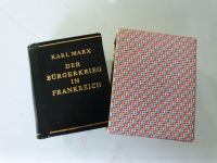 DDR Minibuch Karl Marx Der Bürgerkrieg in Frankreich Berlin - Hellersdorf Vorschau