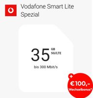 Vodafone Allnet Flat 35GB | Telefon +SMS +Internet 5g Flat SIM Berlin - Charlottenburg Vorschau