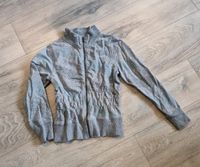 GARCIA Sweatjacke grau 152 158 Sterne Raffung Schleswig-Holstein - Klein Pampau Vorschau