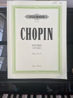 Chopin Etüden Opus 10 & 25 Notenbuch Nordrhein-Westfalen - Gronau (Westfalen) Vorschau