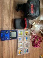 Nintendo Gameboy Color, 2 Taschen, 8 Spiele, Adapter Sachsen - Bockau Vorschau