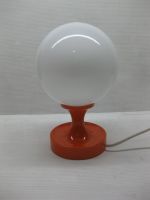 Kugellampe Tischlampe orange Milchglas Space age 60er Vintage Baden-Württemberg - Weingarten (Baden) Vorschau