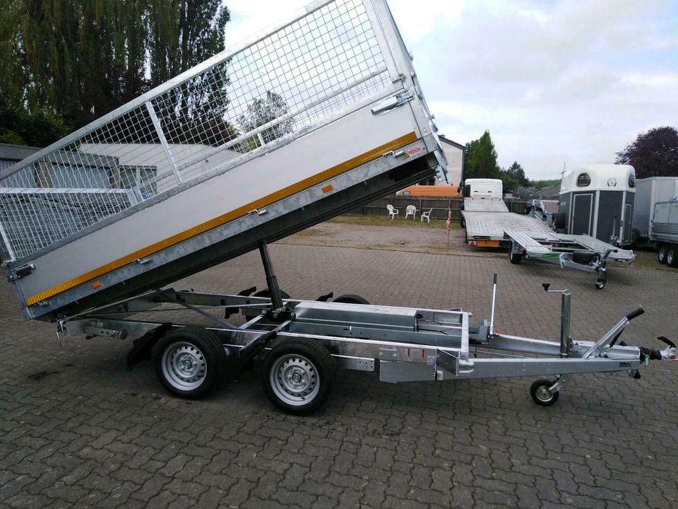 Eduard 3116, elt. Heckkipper, 3000 kg zGG, Rampen, Stützen, Gitte in Hemmingen