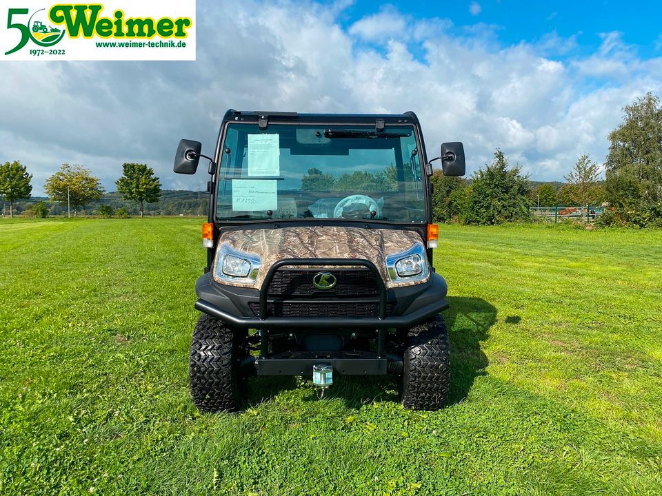 KUBOTA RTV X1110 Camouflage Mehrzweckfahrzeug Allrad in Dietzenbach