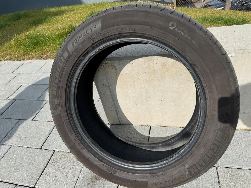 4x Michelin Primacy Sommerreifen - 205 / 55 R 17 in Baienfurt