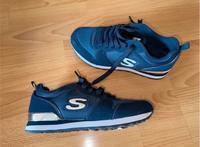 SKECHERS Air-Cooled Memory Foam blau Wildleder Gr. 38 NEU Essen - Essen-Kettwig Vorschau