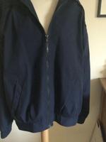 Herren Übergangsjacke gefüttert Anorak, Parka, Blouson blau Gr.XL Bayern - Olching Vorschau