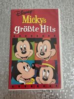 Mickeys größte Hits, Disney, gut, VHS, Kassette, Sammlerstück Hessen - Limburg Vorschau