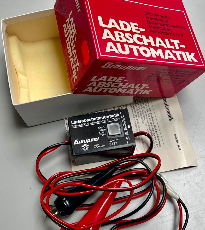 Graupner Ladeabschaltautomatik, Nr 3707, NEU, OVP in Laufen