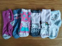 6 Paar Mädchen Socken Strümpfe Hello Kitty Einhorn Peppa Wutz Bayern - Immenstadt Vorschau
