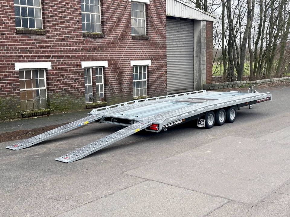 Brian James T Transporter 231 550x224cm RAMPEN Autotransporter in Bocholt