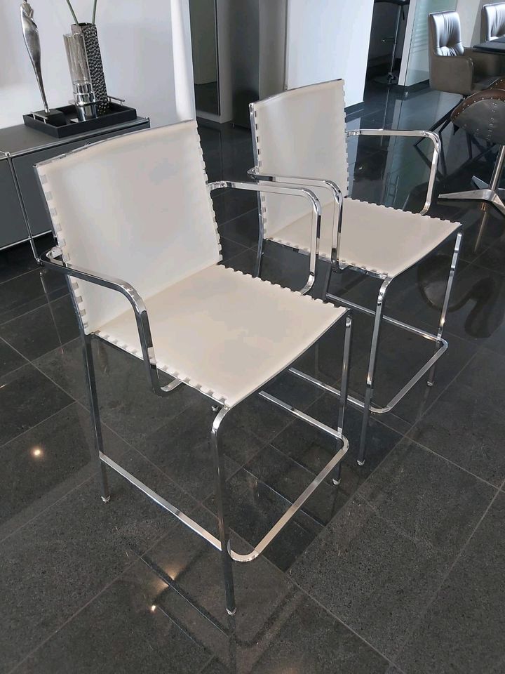 4x DESALTO Stühle/Barhocker italienisches Design in Nürnberg (Mittelfr)