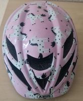 ABUS Kinder Fahrradhelm rosa mit Pferden 46-52cm Nordrhein-Westfalen - Paderborn Vorschau