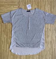 Shirt 38 NEU mit Etikett silber/grau Sachsen - Riesa Vorschau