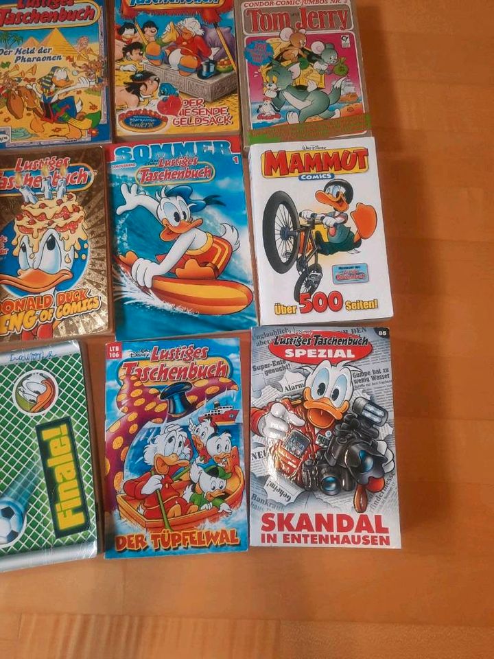 Donald Duck Comics + 1 Tom & Jerry in Brücken (bei Birkenfeld)