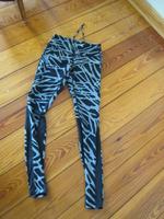 Nike dri-Fit Laufhose schwarz grau gemustert Gr. XS/S Berlin - Lichtenberg Vorschau