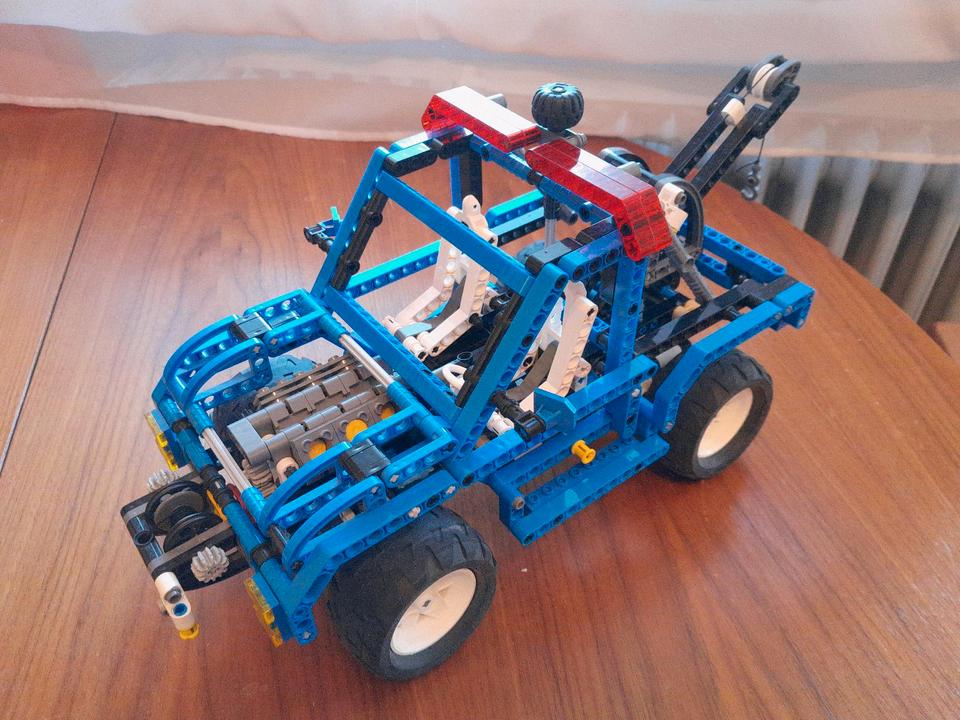 Lego Technic 8435 4WD Abschleppwagen in Baden Wurttemberg Welzheim Lego Duplo gunstig kaufen gebraucht oder neu kleinanzeigen