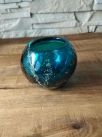 Mdina Glas/Vase 7,5 cm blau Nordrhein-Westfalen - Oberhausen Vorschau