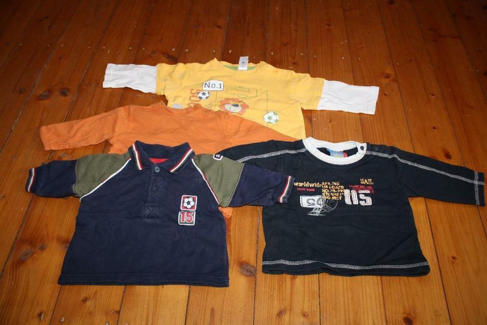 Paket Langarmshirt Pullover 62/68/74/80 C&A  zusammen 4 Euro in Ottendorf-Okrilla