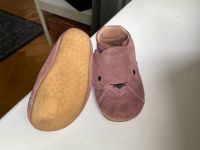 Krabbelschuh Katze Leder-Haussschuhe 23 Superfit Leipzig - Schleußig Vorschau