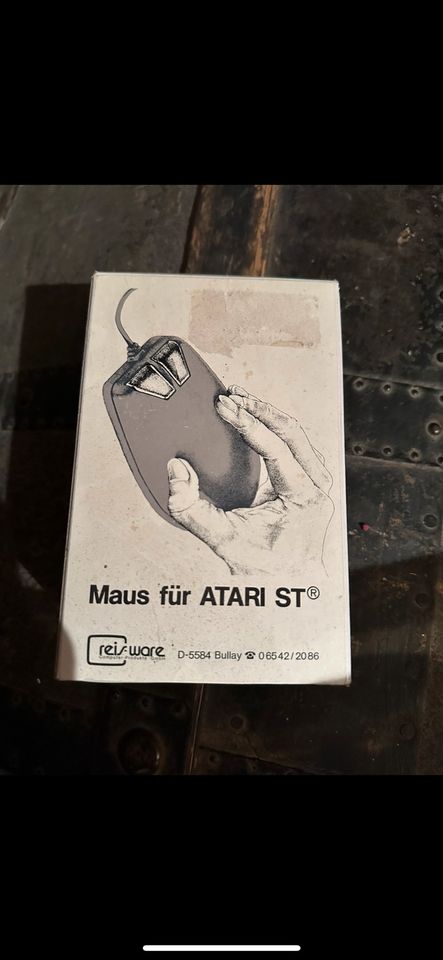 Atari SM124 in Brakel