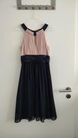 Kleid in altrosa - dunkel blau Hessen - Münzenberg Vorschau