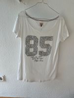 Tommy Hilfiger T-Shirt weiß 34/36 Glitzer Hessen - Wiesbaden Vorschau