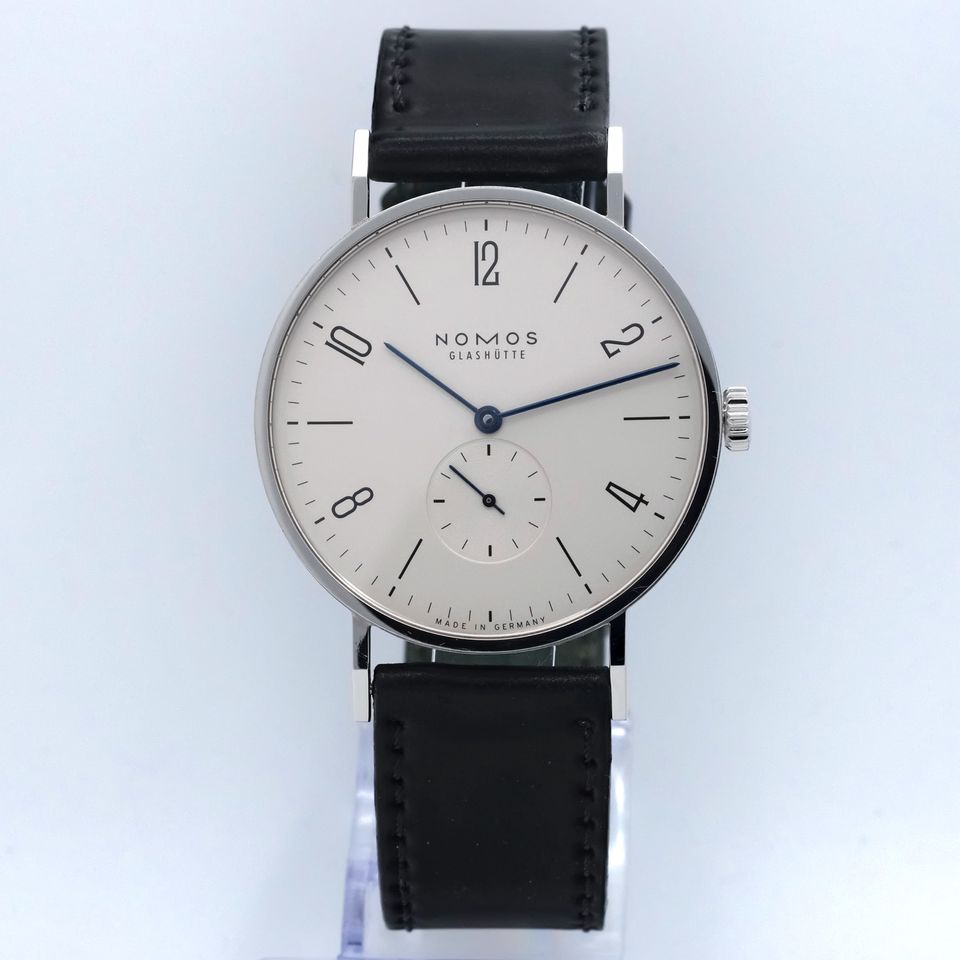 NOMOS Tangente 38 | 38mm | Ref. 164 | Fullset | Glasboden in Freiburg im Breisgau