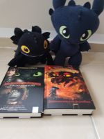 Dragons Drachenzähmen Nachtschatten Buch Spielfigur Stofftier Brandenburg - Ahrensfelde Vorschau