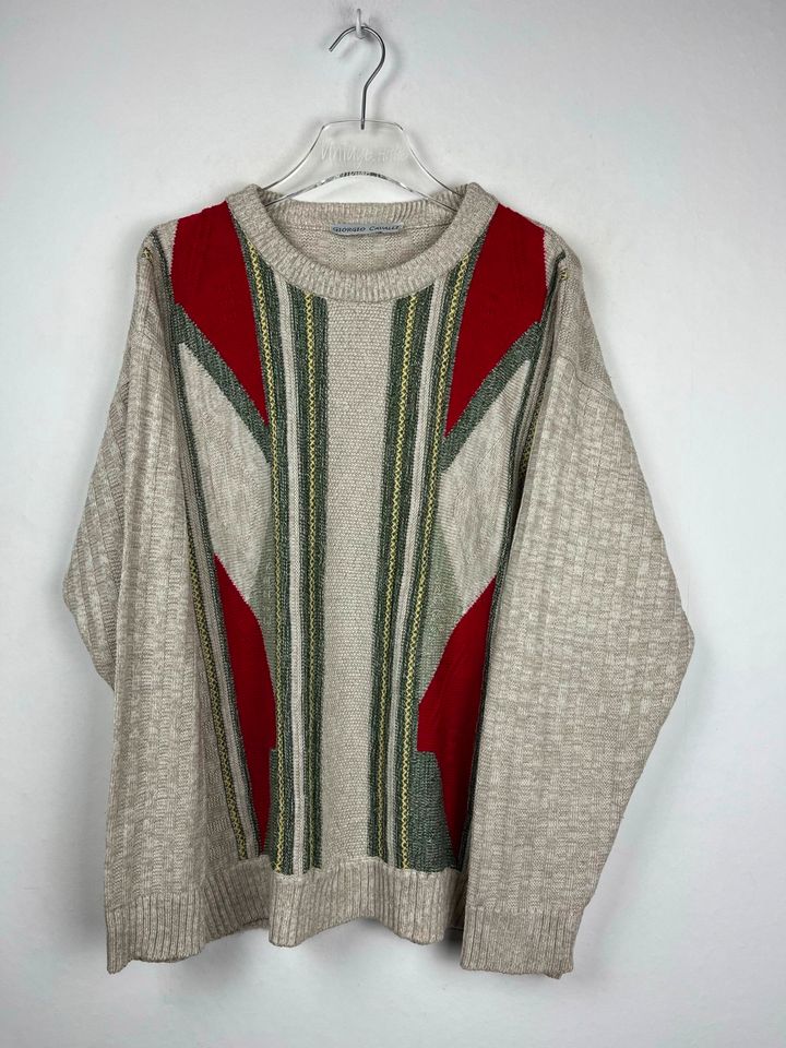 Vintage Sweater - Retro Pullover - Oldschool - 90s - 80s - Gr. L in Neuenhaus