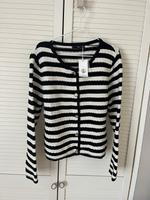 Mango Cardigan Creme Schwarz gestreift neu XL Nordrhein-Westfalen - Kleve Vorschau