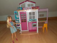 Barbie 2-Etagen-Ferienhaus mit Puppe Parchim - Landkreis - Sternberg Vorschau