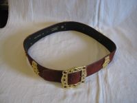 ESCADA vintage Gürtel Wildleder braun 80 cm belt Nordrhein-Westfalen - Lünen Vorschau