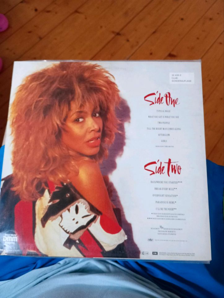 Tina Turner Schallplatte in Leinburg