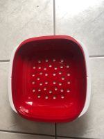 Tupperware ❤️Allegra Sieb rot weiß NEU Nordrhein-Westfalen - Witten Vorschau