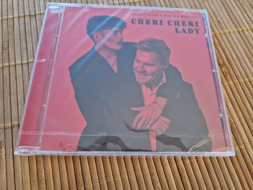 NEU Twenty4Tim Merchandise Cheri Cheri Lady CD in Leonberg