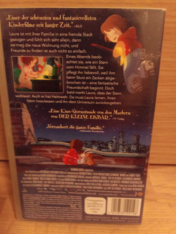 Lauras Stern, Warner Bros. VHS Film, Sammler in Offenbach