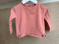 Rosa Langarmshirt Oberteil - Zara Größe 80 Bayern - Illertissen Vorschau