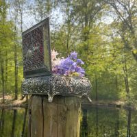 Schachtel Kästchen Jugendstil Silber Kutsche Aschenputtel viereck Nordrhein-Westfalen - Datteln Vorschau