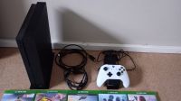 Xbox One X   1 TB mit Controller + Spiele + Zubehör Niedersachsen - Melle Vorschau