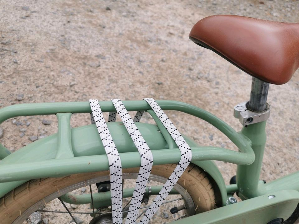 Puky Retro Fahrrad 16 zoll grün in Neustadt an der Aisch