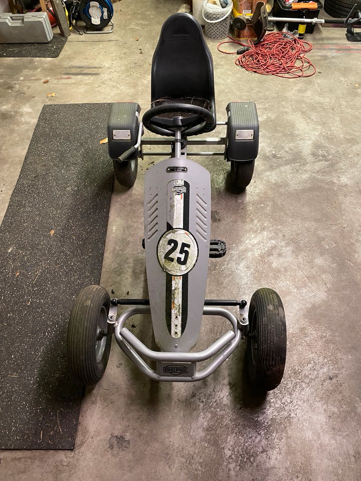 Berg Silver Race Kettcar Gokart Limited Edition in Krefeld